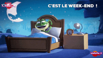 Week End GIF by CANAL+