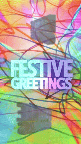 Happy Merry Christmas GIF by Njorg