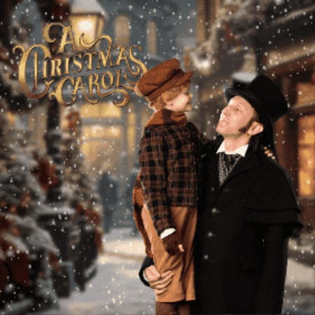 Christmas Carol GIF by Alliance Theatre