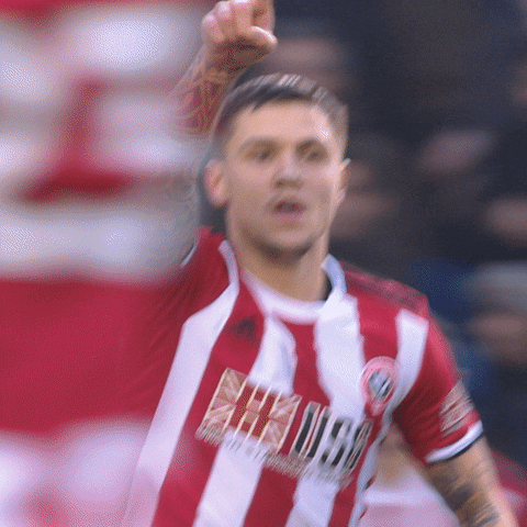 Come On Yes GIF by Sheffield United Football Club
