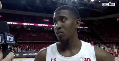 University Of Maryland Reaction GIF by Maryland Terrapins