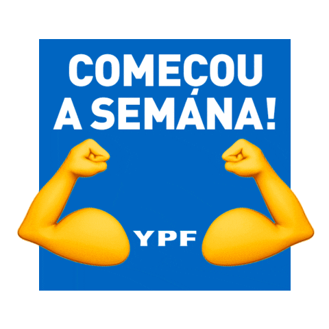 YPF Brasil Sticker