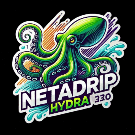 Hydra GIF by Netadrip Irrigation