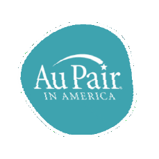 Au Pair in America Sticker