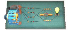 Full Bridge Rectifier Sticker by Turing Studio