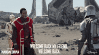 Just saw Carl Weathers passed. Going…
