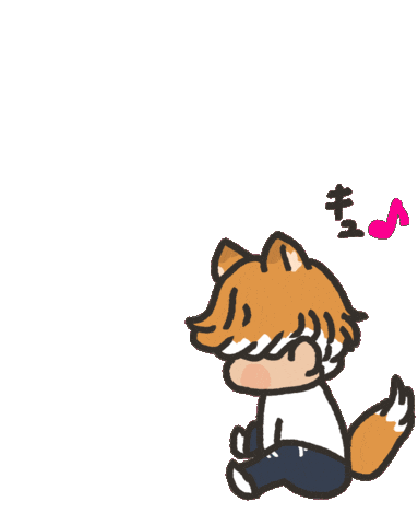 Hachi Love Sticker