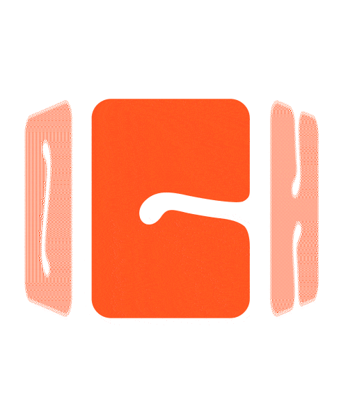 charcoandino Sticker