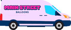 Sticker by Main Street Balloons
