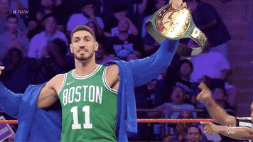 Boston Celtics Sport GIF by WWE