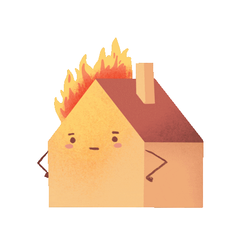Fire Sticker