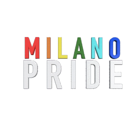 Milano Pride Gay Sticker by Special Lab