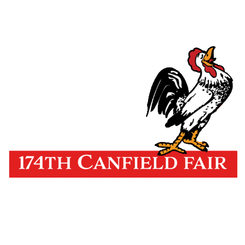 Canfield Fair Sticker