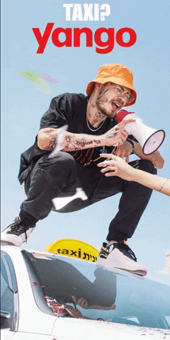 Yango / Yandex.Taxi GIF
