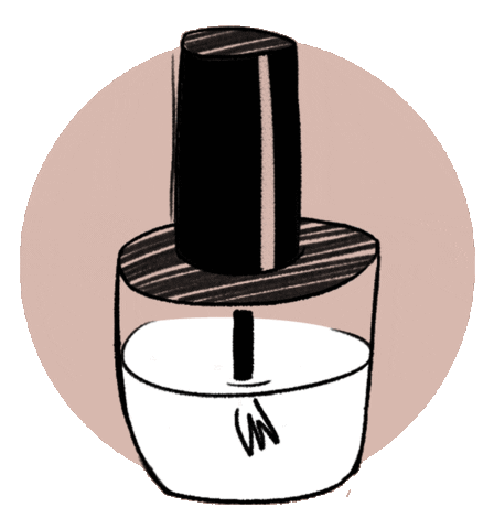 Beauty Nails Sticker by Wider View