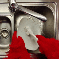Washing Dishes GIF by Angry Birds
