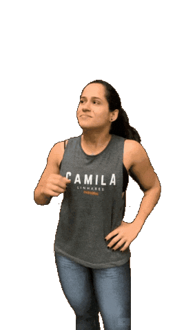 Camila Linhares Sticker by CrossFIT Toca