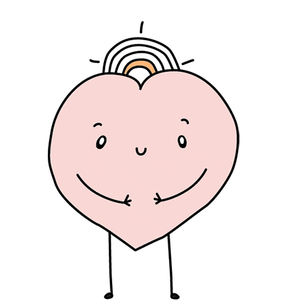 Heart Love Sticker by wordfindersclub