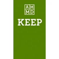 Keep Calm Immune System Sticker by Amy Myers MD