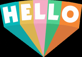 Hello GIF