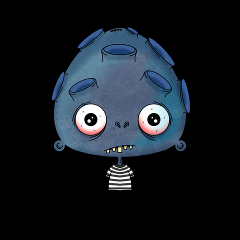 Monster Luna GIF by RARO