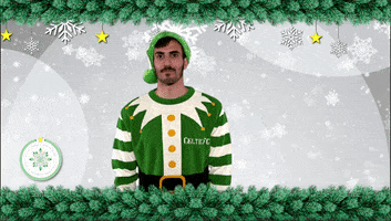 Celtic Fc Christmas GIF by Celtic Football Club