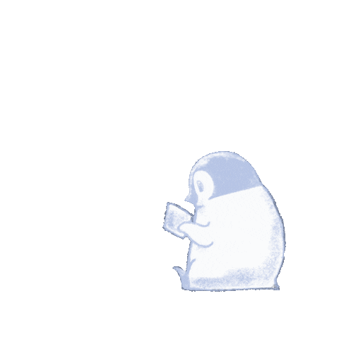 Penguin Sticker