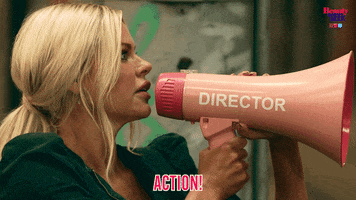 React Director GIF by Beauty and the Geek Australia