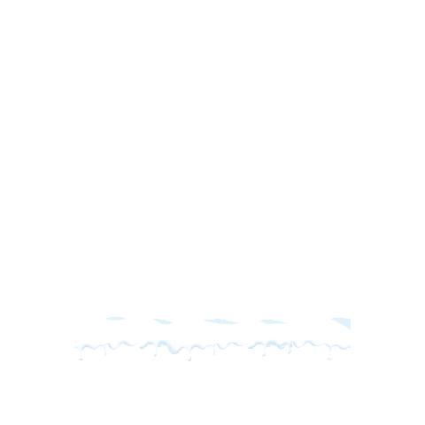 Snow Ice Sticker by Bleib Wacker