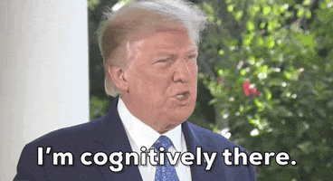 Im Not Crazy Donald Trump GIF by GIPHY News