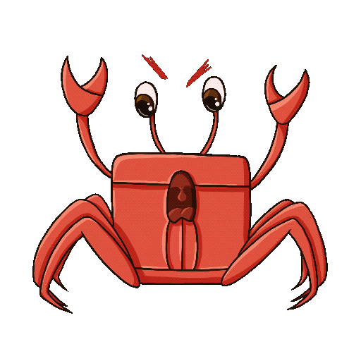 Angry Sticker