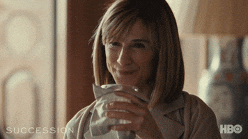 Holly Hunter Wink GIF by SuccessionHBO