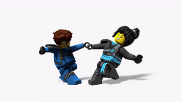 Jay Dancing GIF by LEGO