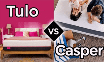 Tulo Vs Casper Mattress GIF
