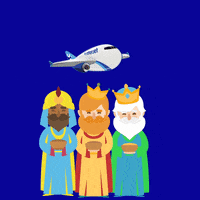 Reyes Magos Mexico GIF by InterjetAirlines