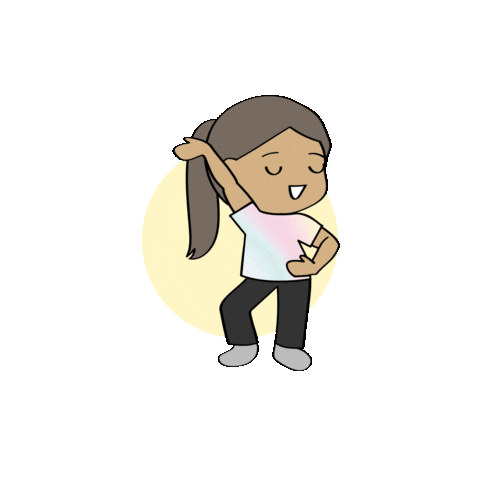 Happy Sticker