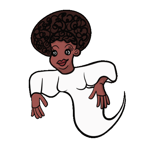 Pumpkin Spice Halloween Sticker by V5MT for iOS & Android