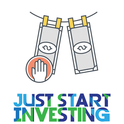 Money Warning GIF by JustStartInvesting