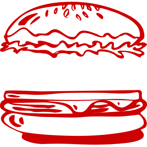 LeMax Hamburgueria Sticker