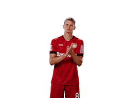 Bayer 04 Clap GIF by Bayer 04 Leverkusen