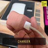 Plug Charger GIF by 60 Second Docs
