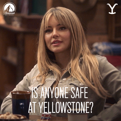 Paramount Network Safety GIF by Yellowstone