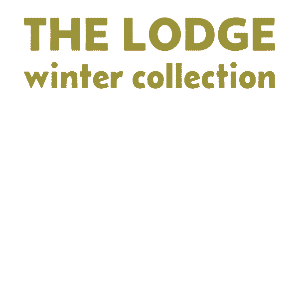 The Lodge Sticker by Lauren Good Day