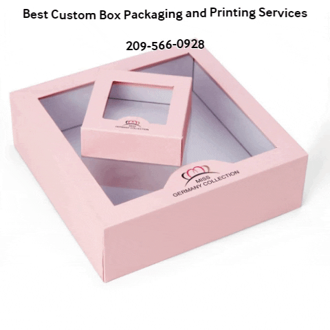 Custom Packaging Boxes GIF