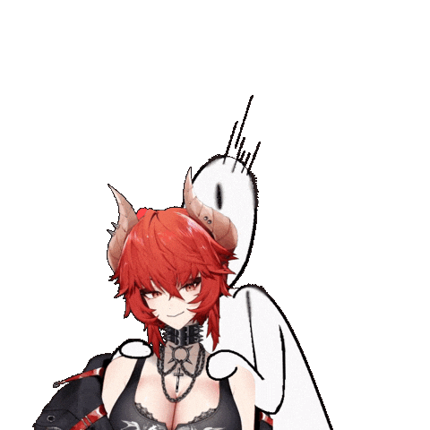 Animation Kiss Sticker