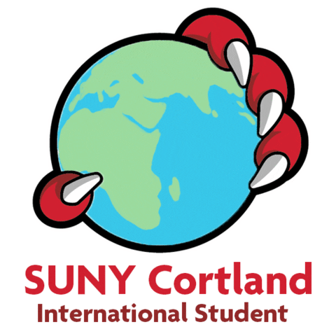 Red Dragons Sticker by SUNY Cortland