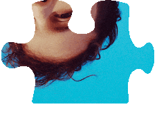 Fils Cara Puzzle Sticker by microqlima