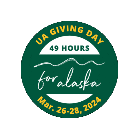 Givingday Sticker by UA Anchorage