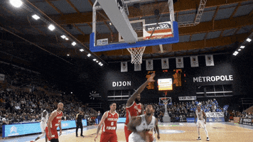Jeep Elite Basketball GIF by JDA Dijon Basket
