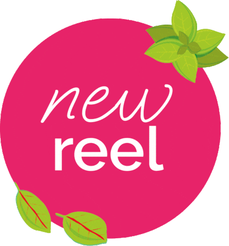 Edible Flowers Reel Sticker by Van Vugt Kruiden